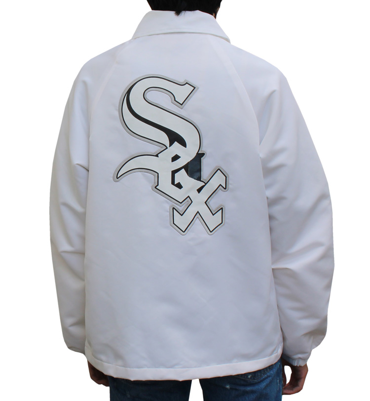 Richardson MLB Chicago White Sox Satin Coaches Jacket (Size L) — Roots